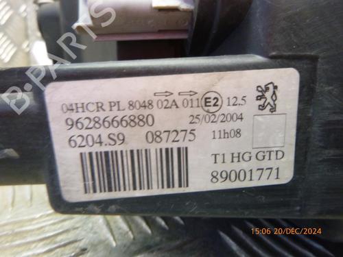 Left headlight PEUGEOT 206 Hatchback (2A/C) 1.4 HDi eco 70 | BP24241831C28 