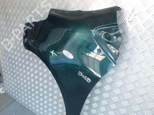 Left front fenders TOYOTA YARIS (_P9_) 1.4 D-4D (NLP90_, NLP90R) | BP24240510C41 