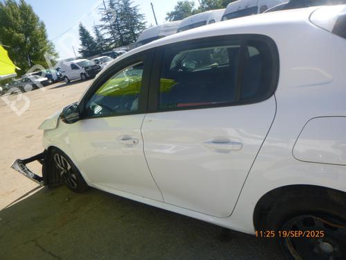 Left rear door PEUGEOT 208 II (UB_, UP_, UW_, UJ_) 1.2 PureTech 100 | BP29054840C4 