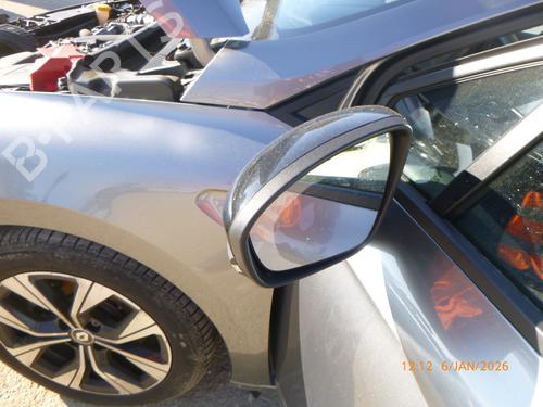 Ryggespeil venstre RENAULT CLIO V (B7_) 1.5 Blue dCi 100 (B7AD) (101 hp) 31311060