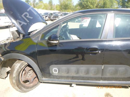 Left front door CITROËN C3 III (SX) 1.6 BlueHDi 75 9812674380