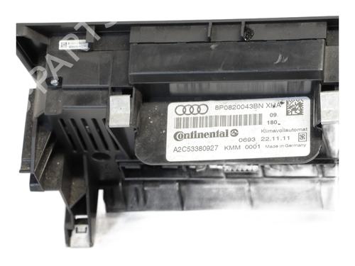 Climate control AUDI A3 (8P1) 1.6 TDI | BP24241047I5 