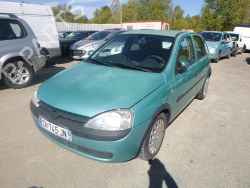 Left taillight OPEL CORSA C (X01) 1.7 DI (F08, F68) | BP24240962C34 - Image 10