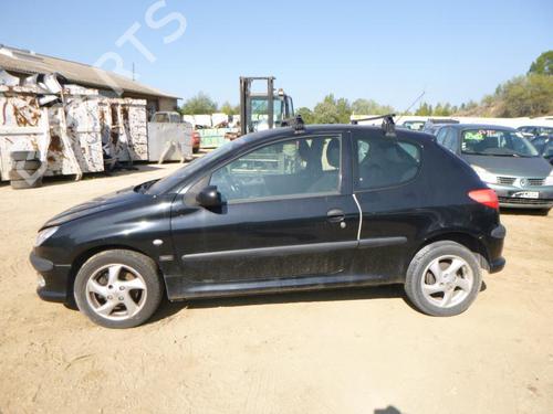 Front left window mechanism PEUGEOT 206 Hatchback (2A/C) 2.0 HDI 90 | BP24243119C22 