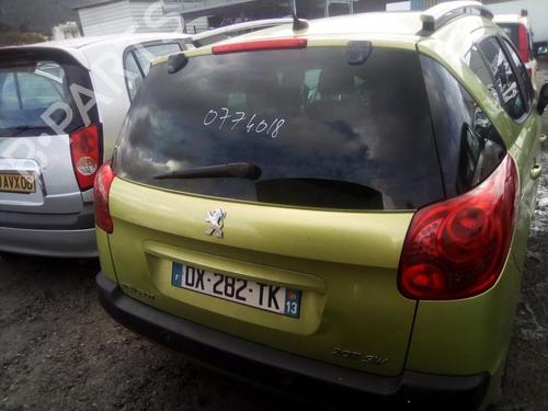 Left rear door PEUGEOT 207 SW (WK_) 1.6 HDi | BP24242421C4