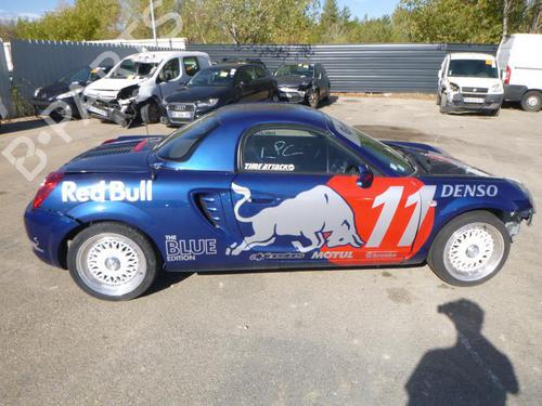 Brugte TOYOTA MR2 III (ZZW3_) 1.8 16V VT-i (ZZW30) (140 hp) 4183727