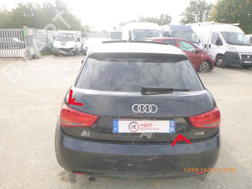 Used Tailgate AUDI A1 (8X1, 8XK) 1.2 TFSI (86 hp) 29613647