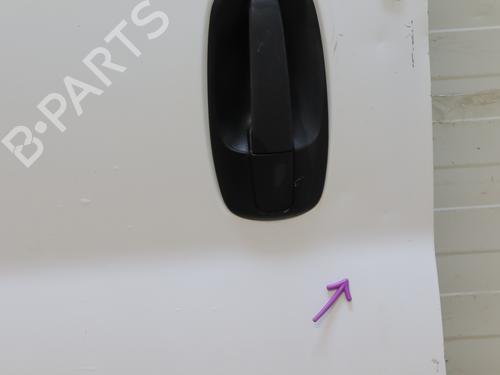 Left tailgate RENAULT TRAFIC II Van (FL) 1.9 dCi 100 (FL0C, FL0K, FL0B) | BP26200266C76