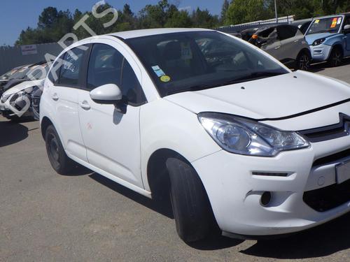 Rear bumper CITROËN C3 II (SC_) 1.6 BlueHDi 75 | BP24506180C8 