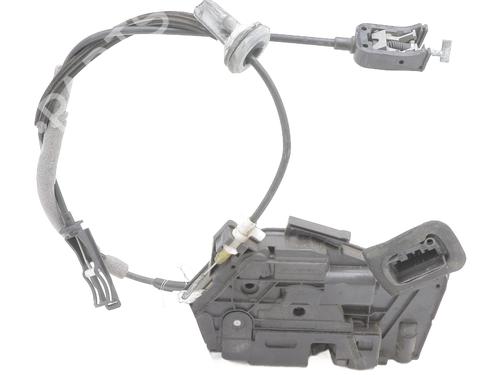 Used Front right lock VW GOLF VI (5K1) 2.0 TDI (110 hp) 27572817