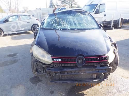 Front left exterior door handle VW GOLF VI (5K1) 2.0 TDI | BP26598150C128 