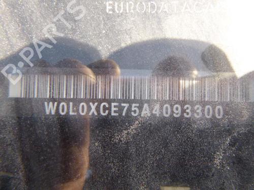 Left headlight OPEL MERIVA A MPV (X03) 1.7 CDTI (E75) | BP24241491C28 