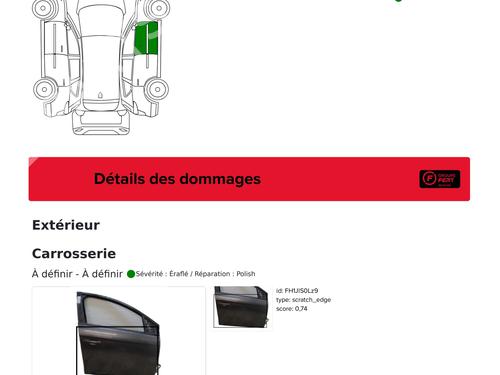 Right front door FIAT BRAVO II (198_) 1.6 D Multijet (198AXL1B) | BP32299511C3