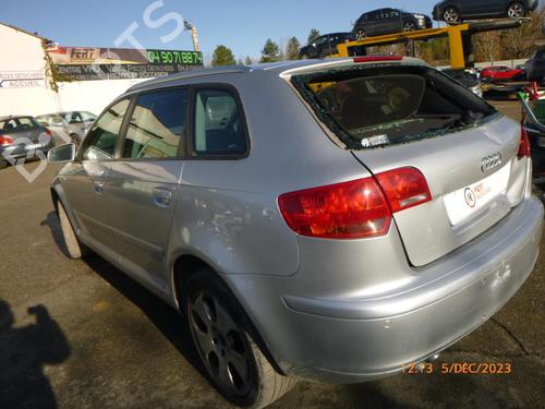 Left front fog light AUDI A3 Sportback (8PA) 2.0 TDI | BP24242717C30 