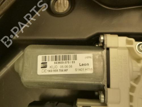 Rear right window mechanism SEAT LEON (1P1) 1.8 TSI | BP24242955C25 