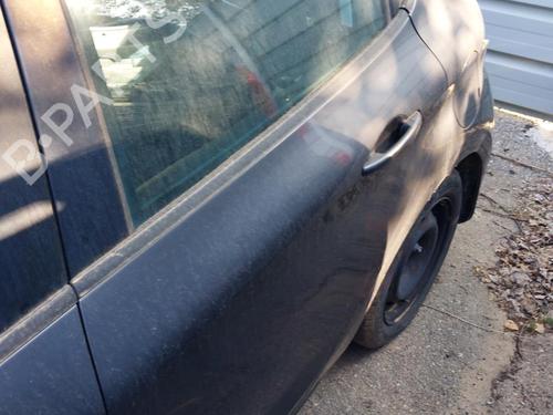 Used Left rear door PEUGEOT 208 I (CA_, CC_) 1.2 VTI 82 (82 hp) 24241218