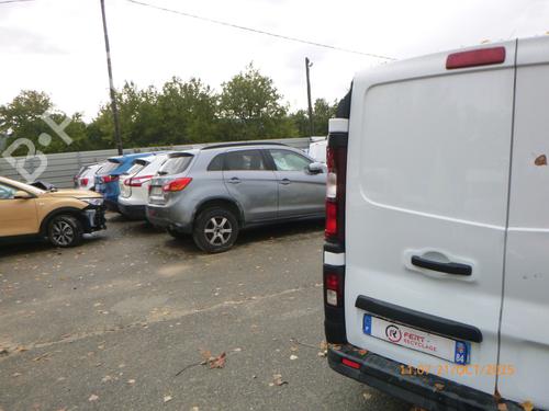 Left tailgate RENAULT TRAFIC III Van (FG_) 1.6 dCi 125 (FGMH) | BP29847475C76