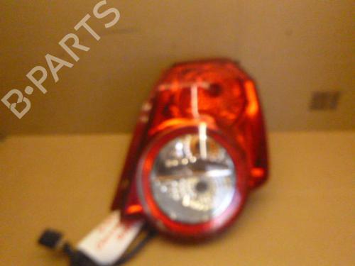 Used Right taillight CHEVROLET AVEO / KALOS Hatchback (T250, T255) 1.2 (84 hp) 24240933
