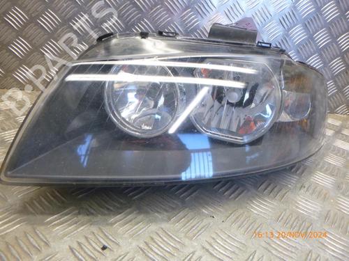 Used Left headlight AUDI A3 (8P1) 1.9 TDI (105 hp) 24240458