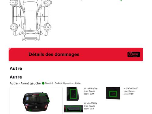 Tailgate RENAULT TWINGO II (CN0_) 1.5 dCi 75 | BP31711275C6