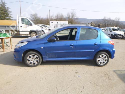 Left taillight PEUGEOT 206+ (2L_, 2M_) 1.4 i | BP24240904C34 - Image 22