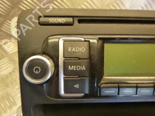 Radio VW POLO V (6R1, 6C1) 1.6 TDI | BP24240699E6 