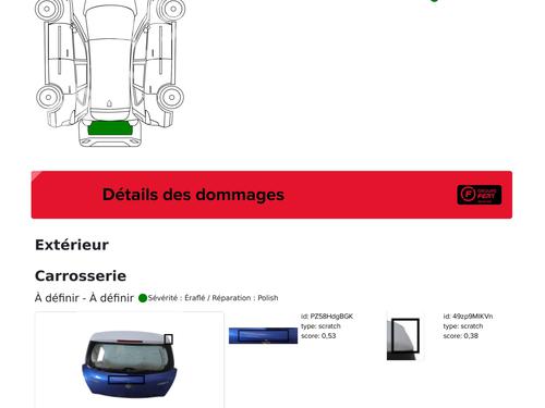 Tailgate SUZUKI SWIFT IV (FZ, NZ) 1.3 DDiS (AZG413D, ZC02S, ZC92S) | BP31625454C6 