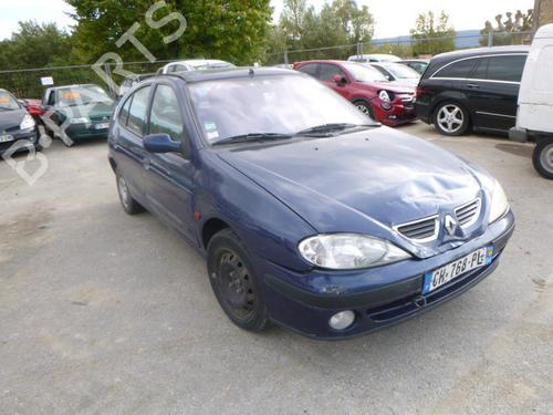 Left mirror RENAULT MEGANE I (BA0/1_) 1.9 dCi (BA05, BA1F) | BP24243130C26 