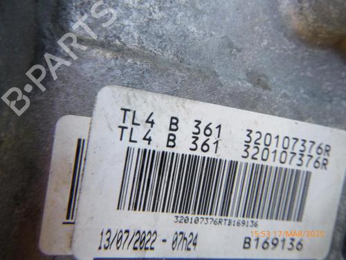 Used Gearbox DACIA DUSTER (HM_) 1.5 dCi 115 (HMAD) (116 hp) 24370159