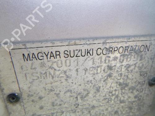Front left window mechanism SUZUKI SWIFT III (MZ, EZ) 1.3 (RS413, ZC11S) | BP24242990C22 