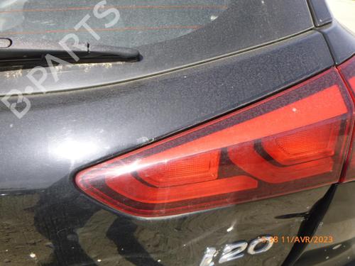 Used Right tailgate light HYUNDAI i20 II (GB, IB) 1.2 (84 hp) 24661644