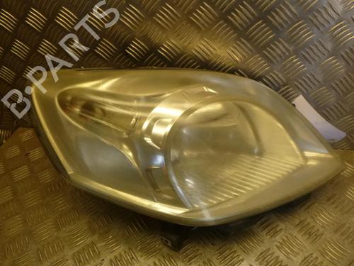 Right headlight CITROËN NEMO Box Body/MPV (AA_) 1.4 HDi | BP24242186C29 - Image 3
