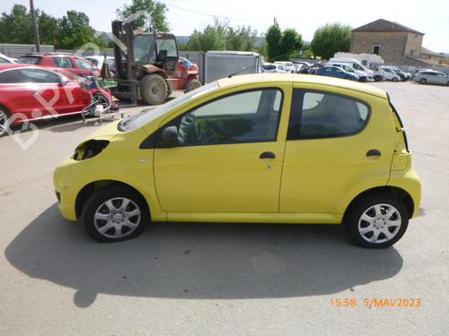 Left front door PEUGEOT 107 (PM_, PN_) 1.0 | BP24240628C2 