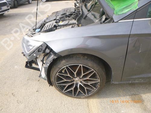 Used Left front fenders SEAT LEON (5F1) 2.0 TDI (184 hp) 29613635