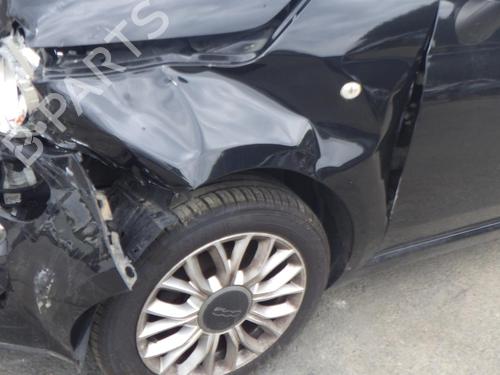 Front right interior door handle FIAT 500 (312_) 1.2 (312AXA1A) | BP25221173I14  - Image 24