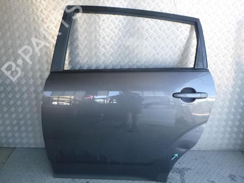 Used Left rear door TOYOTA COROLLA Verso (ZER_, ZZE12_, R1_) 2.2 D-4D (AUR10_, AUR10R) (136 hp) 24240512