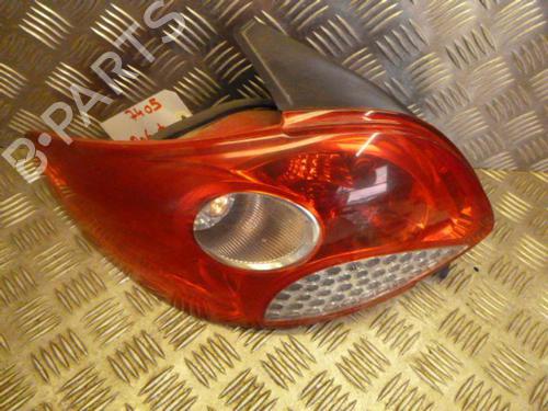 Left taillight PEUGEOT 206+ (2L_, 2M_) 1.4 i | BP24240904C34 