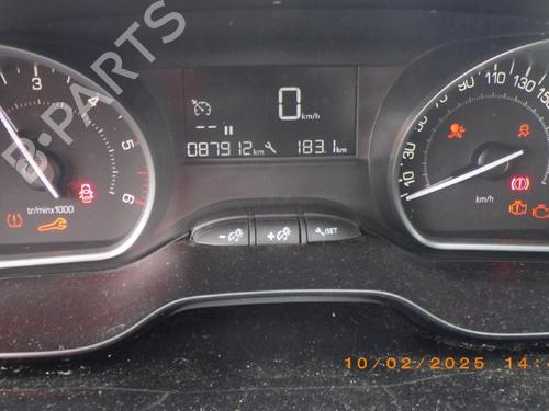 Used Gearbox PEUGEOT 208 I (CA_, CC_) 1.6 BlueHDi 100 (100 hp) 24241026