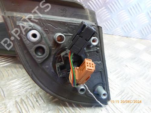Right mirror CITROËN BERLINGO MULTISPACE (B9) 1.6 HDi 90 | BP24241837C27 