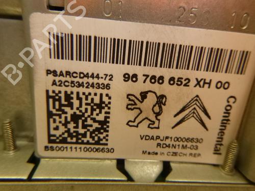 Radio PEUGEOT 308 I (4A_, 4C_) 1.6 16V | BP24242612E6 