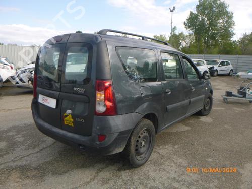 Right tailgate DACIA LOGAN MCV (KS_) 1.5 dCi (KS0W) | BP24241993C77  - Image 6