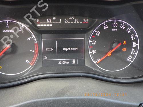 Left taillight OPEL CORSA E (X15) 1.4 (08, 68) | BP26176652C34 
