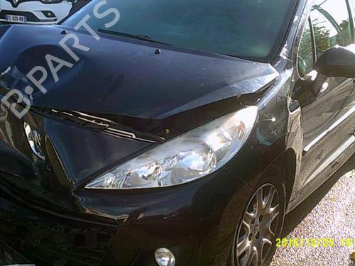 Tailgate PEUGEOT 207 (WA_, WC_) 1.4 HDi | BP24241626C6 