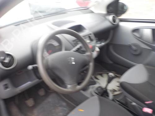 Steering rack PEUGEOT 107 (PM_, PN_) 1.0 | BP24240972M22 