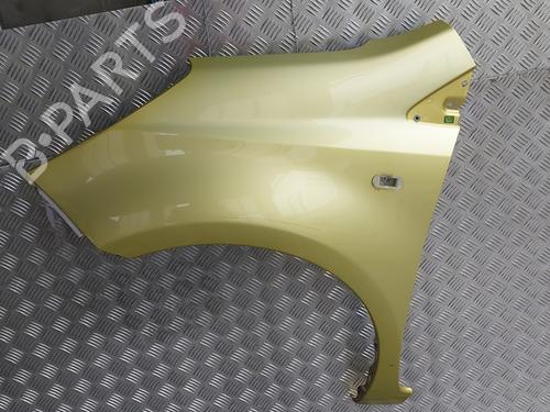 Used Left front fenders NISSAN NOTE (E11, NE11) 1.6 (110 hp) 24888744