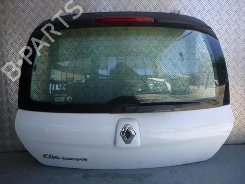 Used Tailgate RENAULT CLIO II (BB_, CB_) 1.5 dCi (B/CB3M) (64 hp) 24242889