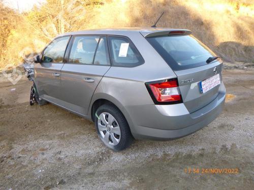 Front right door window SKODA FABIA III Estate (NJ5) 1.0 | BP24240859C19 