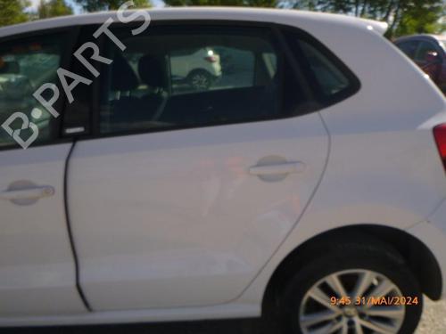Used Left rear door VW POLO V (6R1, 6C1) 1.6 TDI (90 hp) 24241226