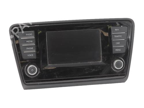 Used Radio Radio SKODA OCTAVIA III Combi (5E5, 5E6) 1.6 TDI (105 hp) 24809418 24809418