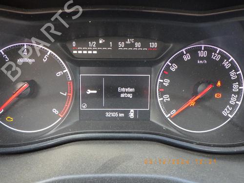 Left taillight OPEL CORSA E (X15) 1.4 (08, 68) | BP26176652C34 